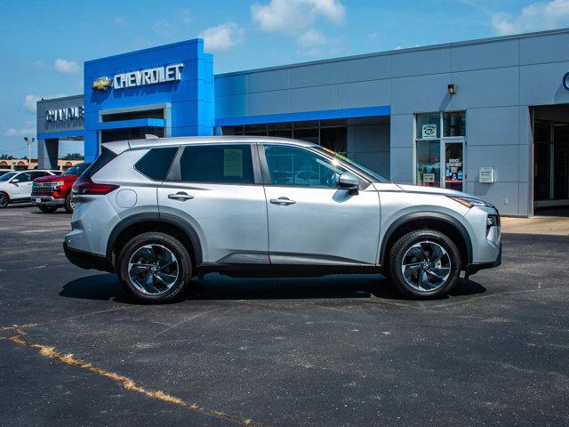 used 2024 Nissan Rogue car, priced at $26,900