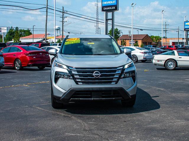 used 2024 Nissan Rogue car, priced at $26,900
