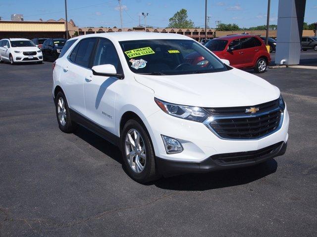 used 2021 Chevrolet Equinox car, priced at $19,499