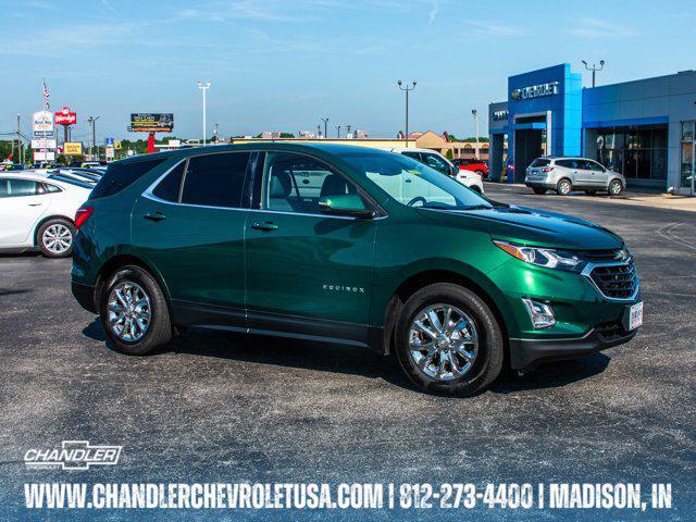 used 2018 Chevrolet Equinox car, priced at $16,524