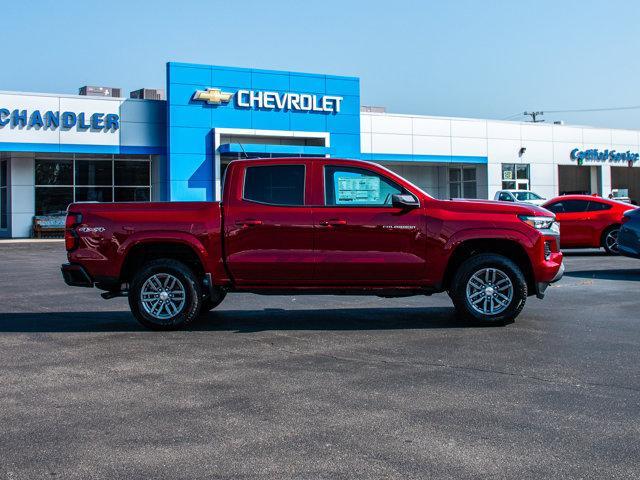 new 2026 Chevrolet Colorado car, priced at $46,555