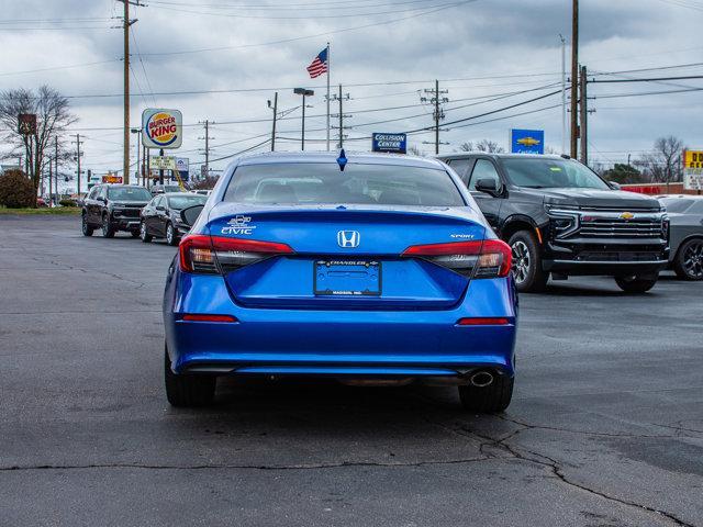 used 2022 Honda Civic car, priced at $25,760