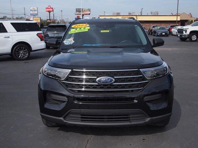 used 2022 Ford Explorer car, priced at $35,749