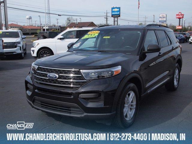 used 2022 Ford Explorer car, priced at $35,749