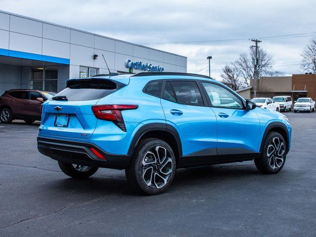 new 2025 Chevrolet Trax car