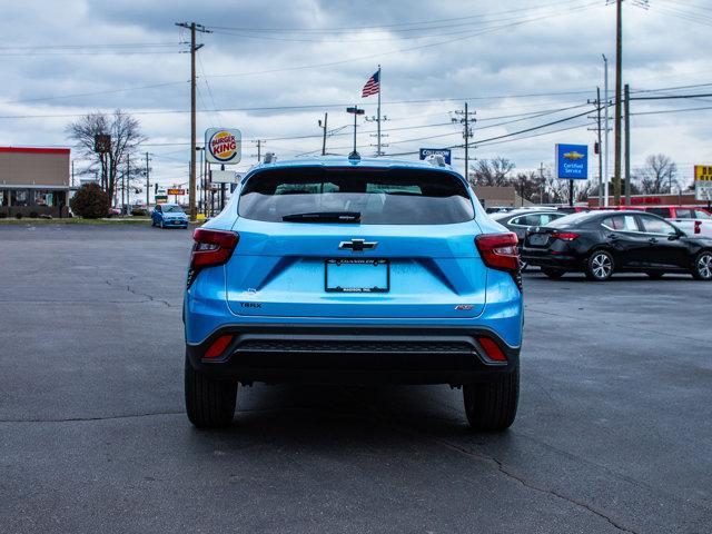 new 2025 Chevrolet Trax car