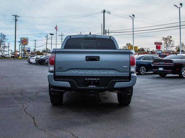 used 2021 Toyota Tacoma car, priced at $36,994