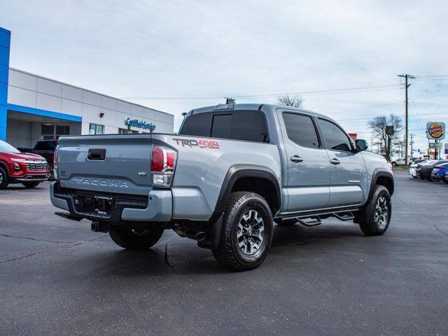 used 2021 Toyota Tacoma car, priced at $36,994