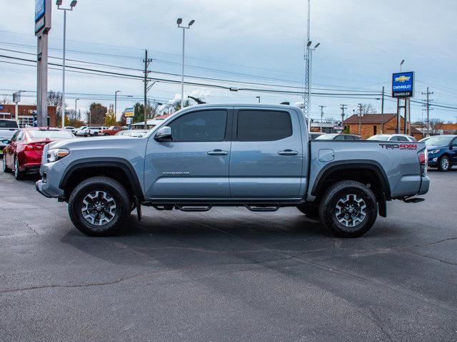 used 2021 Toyota Tacoma car, priced at $36,994