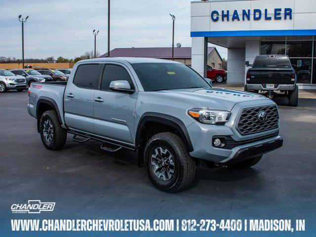 used 2021 Toyota Tacoma car, priced at $36,994