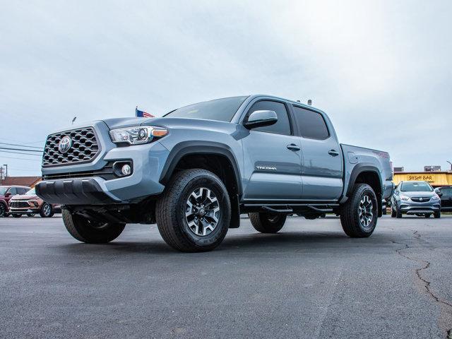 used 2021 Toyota Tacoma car, priced at $36,994