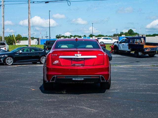 used 2019 Cadillac CTS car, priced at $22,067