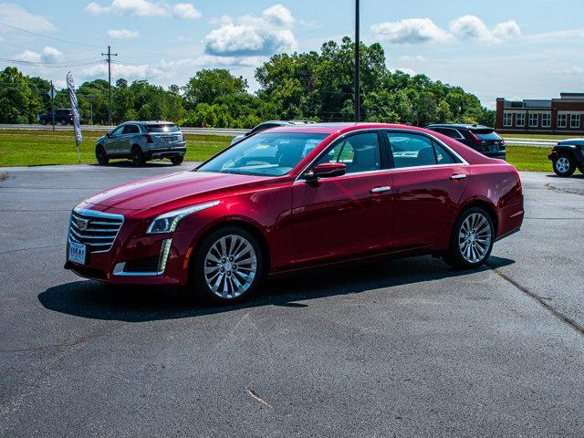 used 2019 Cadillac CTS car, priced at $22,067