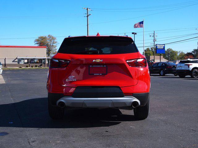 used 2021 Chevrolet Blazer car, priced at $25,645