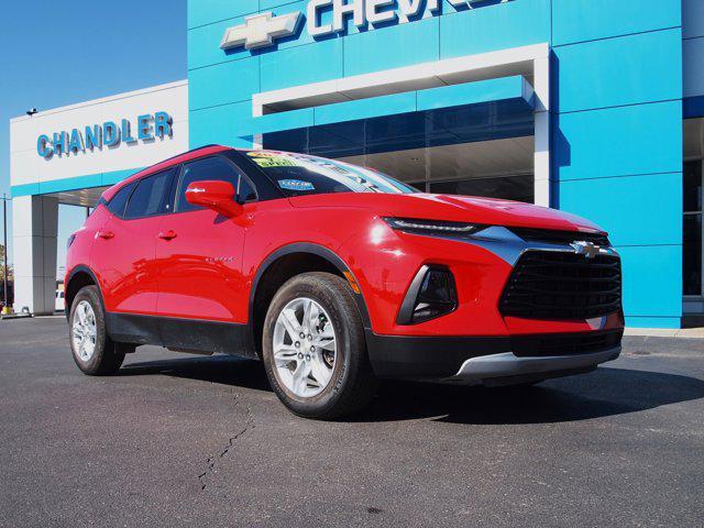 used 2021 Chevrolet Blazer car, priced at $25,645