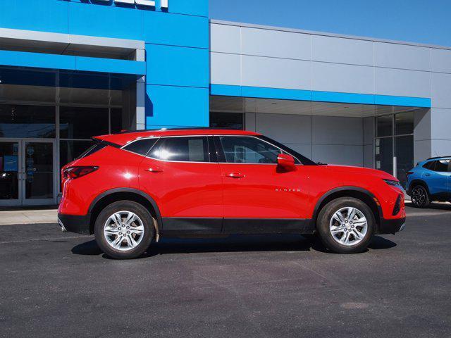 used 2021 Chevrolet Blazer car, priced at $25,645