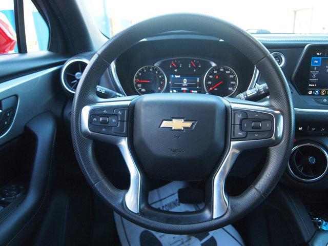 used 2021 Chevrolet Blazer car, priced at $25,645