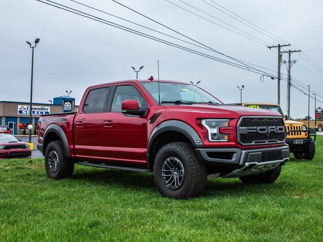 used 2019 Ford F-150 car, priced at $47,384