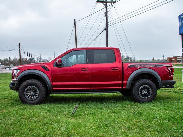 used 2019 Ford F-150 car, priced at $47,384