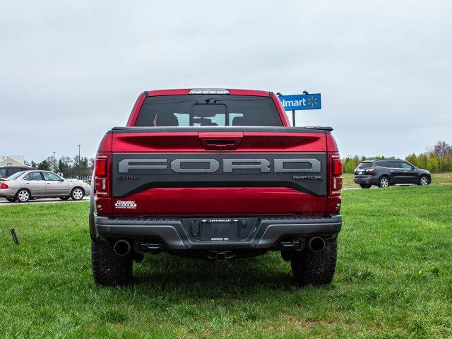 used 2019 Ford F-150 car, priced at $47,384