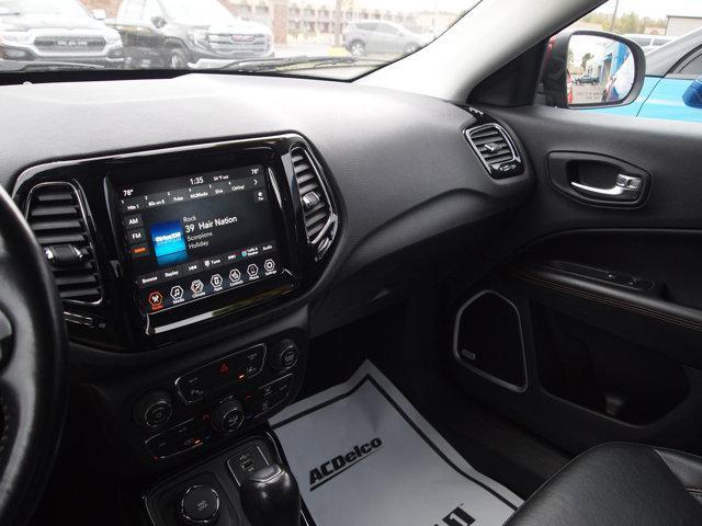 used 2021 Jeep Compass car, priced at $21,765