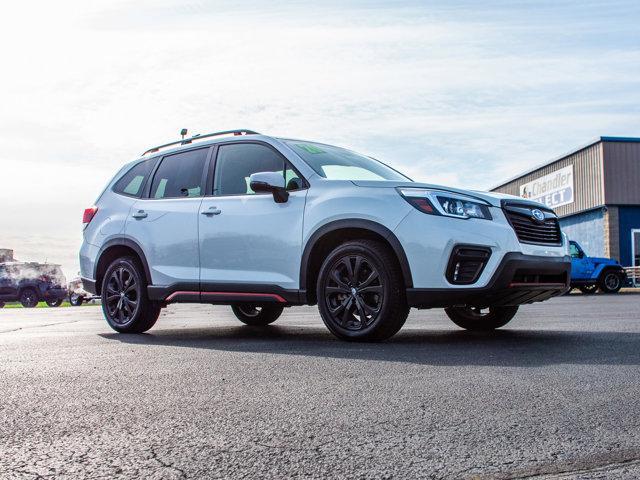 used 2020 Subaru Forester car, priced at $25,900