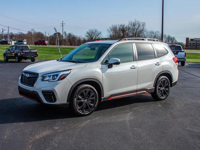 used 2020 Subaru Forester car, priced at $25,900