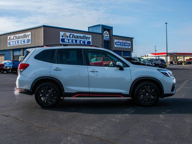 used 2020 Subaru Forester car, priced at $25,900