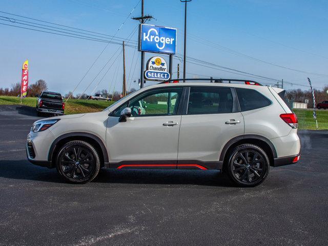 used 2020 Subaru Forester car, priced at $25,900