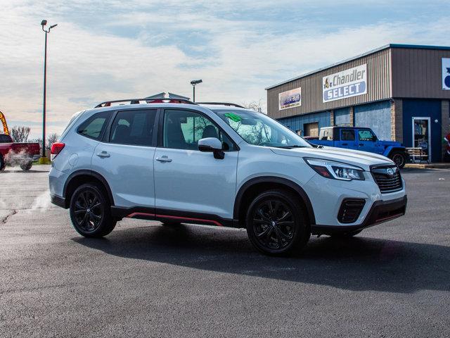 used 2020 Subaru Forester car, priced at $25,900