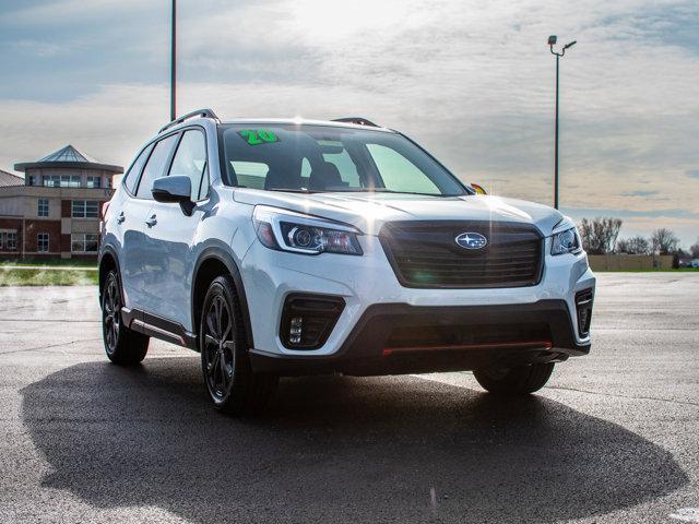 used 2020 Subaru Forester car, priced at $25,900