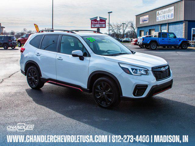 used 2020 Subaru Forester car, priced at $25,900