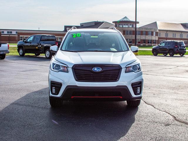 used 2020 Subaru Forester car, priced at $25,900