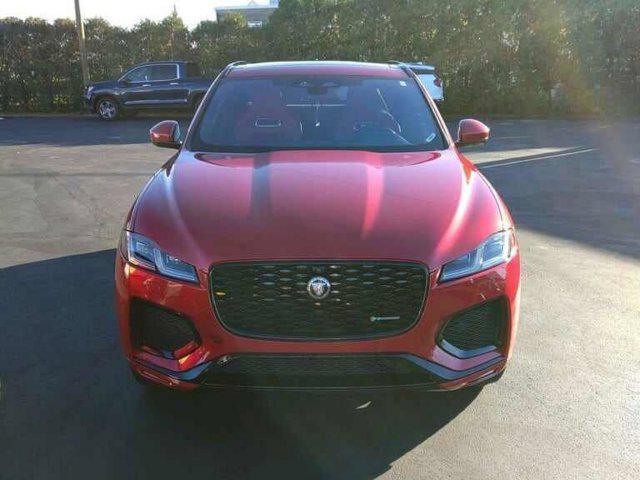 used 2021 Jaguar F-PACE car, priced at $46,565