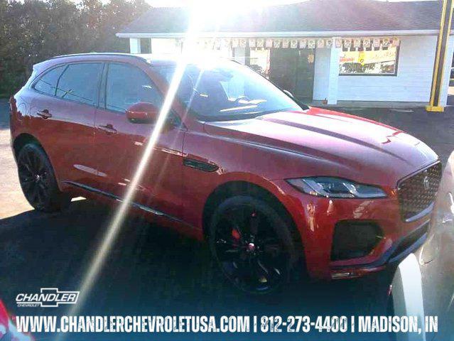 used 2021 Jaguar F-PACE car, priced at $46,565