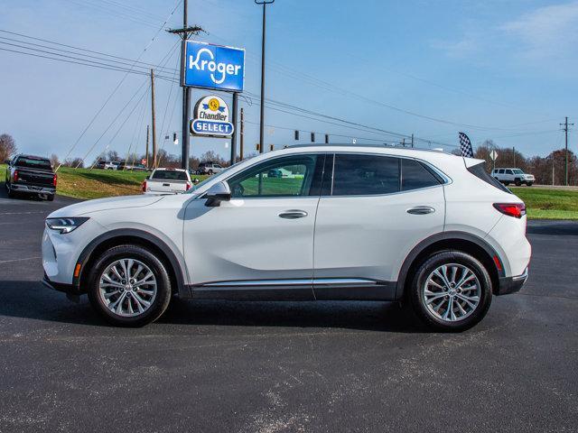 used 2023 Buick Envision car, priced at $26,984