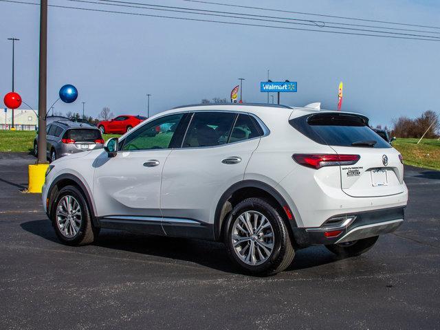 used 2023 Buick Envision car, priced at $26,984