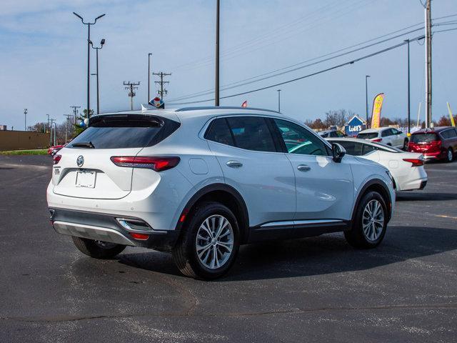 used 2023 Buick Envision car, priced at $26,984