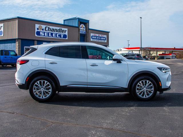 used 2023 Buick Envision car, priced at $26,984