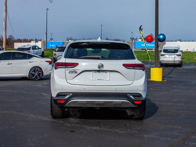 used 2023 Buick Envision car, priced at $26,984