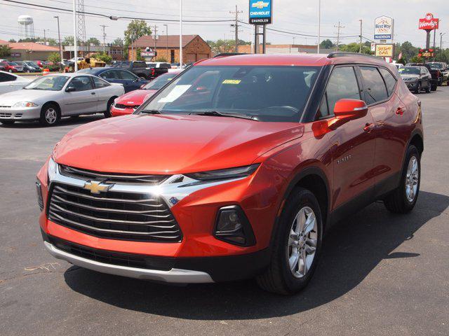 used 2021 Chevrolet Blazer car, priced at $25,206