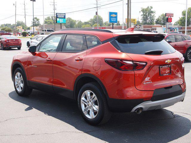 used 2021 Chevrolet Blazer car, priced at $25,206