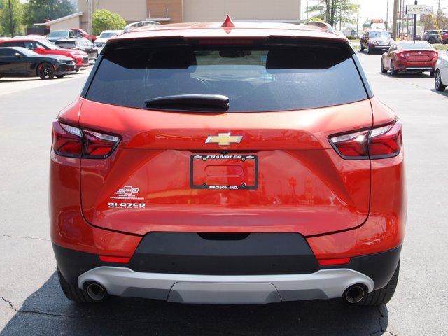 used 2021 Chevrolet Blazer car, priced at $25,206