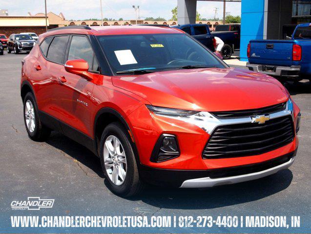 used 2021 Chevrolet Blazer car, priced at $25,206