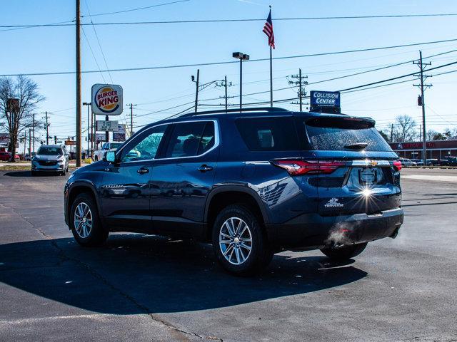 used 2022 Chevrolet Traverse car, priced at $24,400