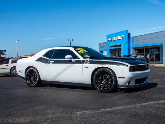 used 2022 Dodge Challenger car, priced at $43,602