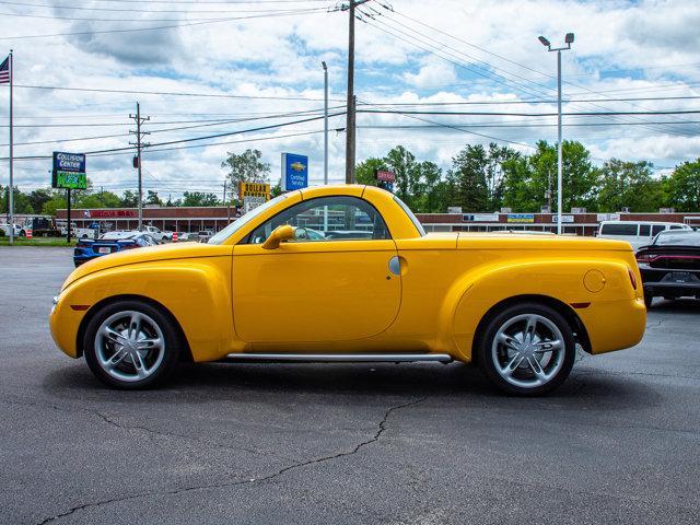 used 2004 Chevrolet SSR car, priced at $24,899