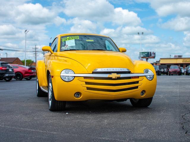 used 2004 Chevrolet SSR car, priced at $24,899