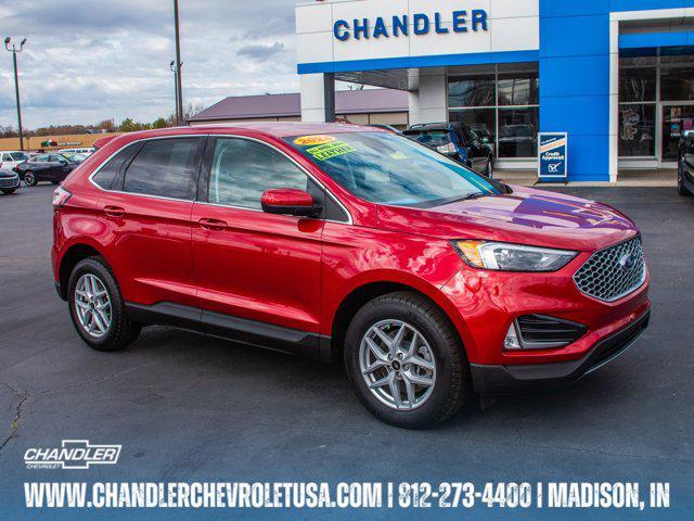 used 2024 Ford Edge car, priced at $33,740