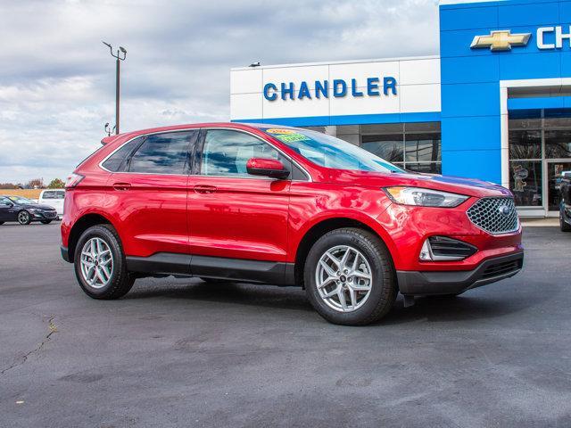 used 2024 Ford Edge car, priced at $33,740